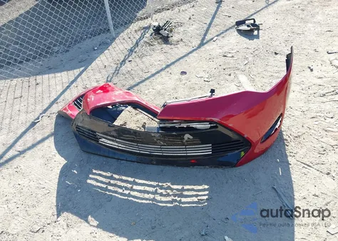 2017 Toyota Corolla Le z USA, uszkodzony, nr VIN 2T1BURHE4HC749046